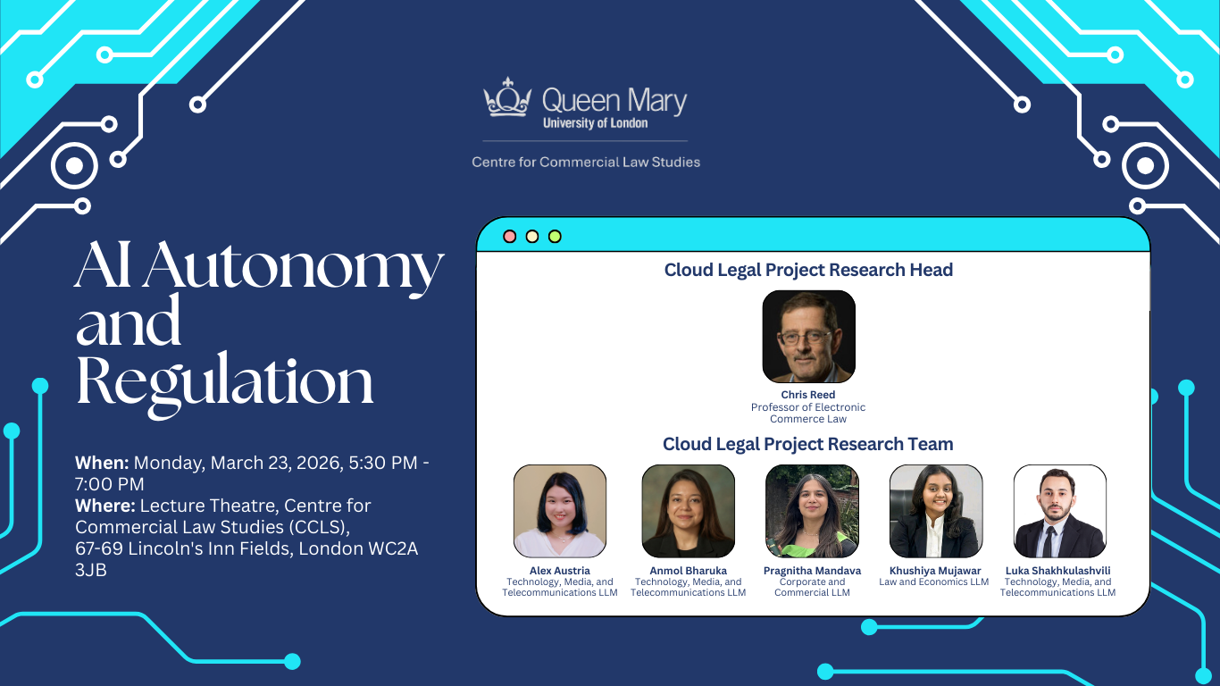 Cover photo for event listing the speakers